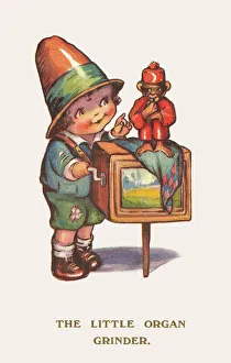 Images Dated 14th September 2020: Organ Grinder
