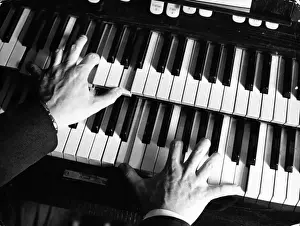 Organ Keyboard