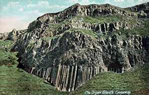 Giants Prints: The Organ Pipes, Giant's Causeway, County Antrim