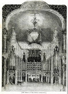 Images Dated 11th September 2017: The Organ at the Royal Panopticon