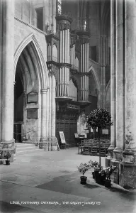 Artistry Prints: The Organ at Southwark Cathedral