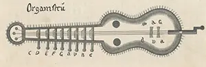 Gurdy Prints: Organistrum