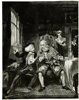 Cubitt Prints: Orger, Cubitt, Mundane and Knight in Lock and Key