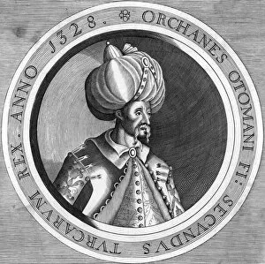 Images Dated 12th March 2018: Orhan Gazi, Ottoman Sultan