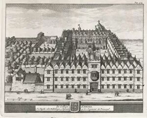 Lodgings Gallery: Oriel College 1675
