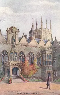 Faulkner Prints: Oriel College Oxford