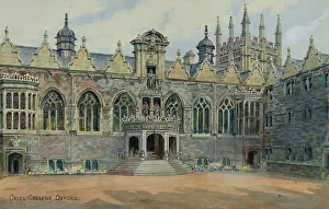 Oriel College, Oxford, Oxfordshire