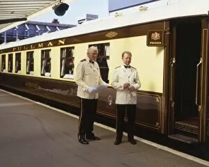 Images Dated 11th October 2017: Orient Express Staff