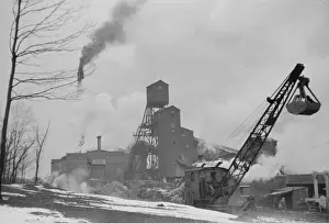Orient No. 1, one of the largest coal mines in the world. Fr