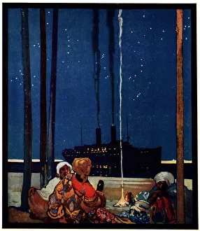 Darkness Prints: Orient Steam Navigation Company Advertisement