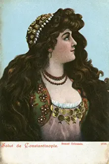 Oriental Beauty from Constantinople