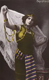 Jerkin Prints: Oriental Beauty - Egypt