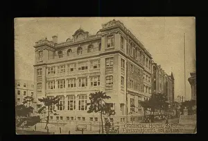 Oriental Hotel, Bund, Kobe, Japan