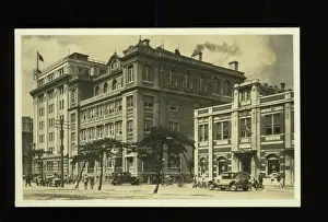Oriental Hotel, Bund, Kobe, Japan