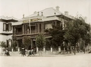 Oriental Hotel, Kobe, Japan
