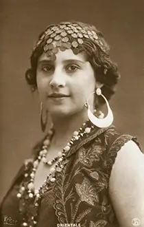Jerkin Prints: Oriental Ottoman Beauty