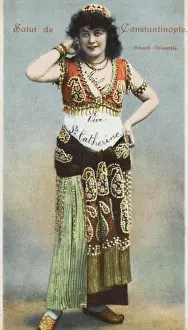 Oriental Turkish Beauty from Constantinople