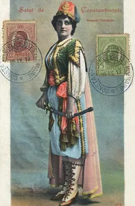 Elaborately Prints: Oriental Turkish Beauty - Istanbul, Turkey