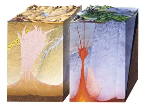 Crust Prints: Origin of Gem Minerals