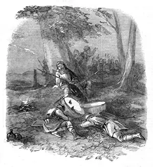 Dane Prints: The origin of Hunting the Wren