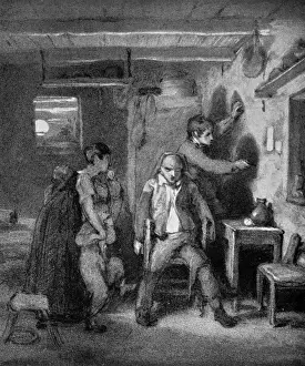 Origins Prints: The Origin of a Painter by William Mulready