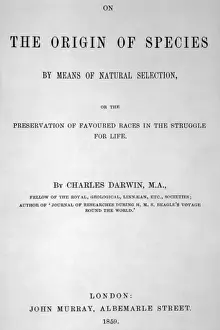 On the Origin of Species