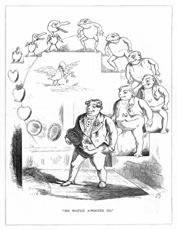 Origin Species, CH Bennett, Courting man - frog Origin Species, CH Bennett, Courting man - frog