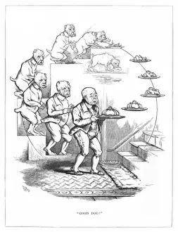 Constant Prints: Origin Species, CH Bennett, Dog - Servant