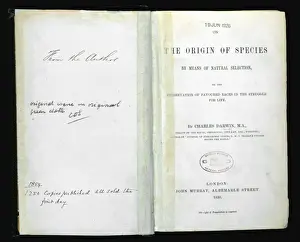 The Origin of Species by Charles Darwin