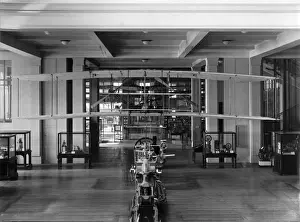 The original 1903 Wright Flyer on display - Science Museum