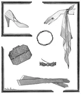 Brocade Gallery: Original accessories designed by Gordon Conway