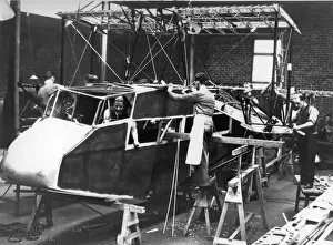 The original Airspeed factory in York