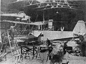 The original Airspeed factory in York