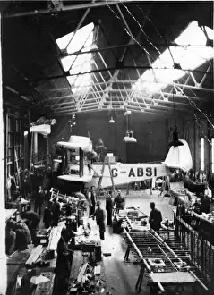 The original Airspeed factory in York