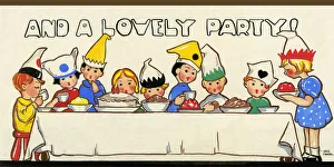 Jelly Prints: Original Artwork - Card design for second birthday