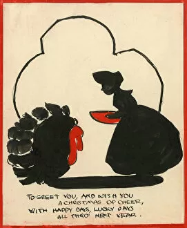 Feed Gallery: Original Artwork - Fattening the Christmas turkey