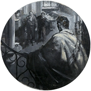Images Dated 6th September 2017: Original artwork, Illustrated London News