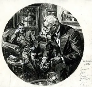 Terence Prints: Original artwork, Margin of Life