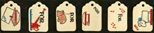 Watering Gallery: Original Artwork - Nursery Rhyme Series Labels