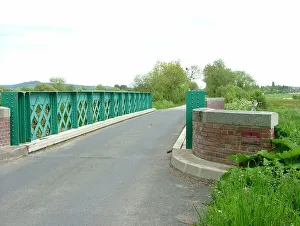 Just Gallery: Original Bailey Bridge over the River Dives, Robehomme