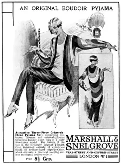 Nightwear Prints: An Original Boudoir Pyjama