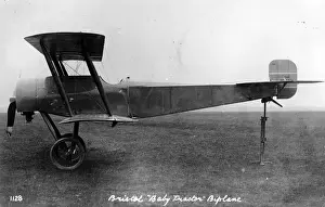 The original Bristol Scout No206