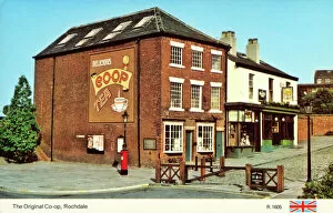 21st Gallery: The Original Co-op, Rochdale, Lancashire