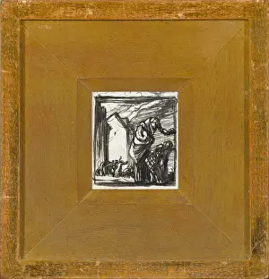 Original design for Horresco, by Frank Brangwyn, WW1