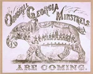 Minstrels Prints: Original Georgia Minstrels are coming