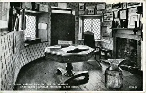 Gretna Prints: The Original Marriage Room, Toll Bar, Dumfriesshire
