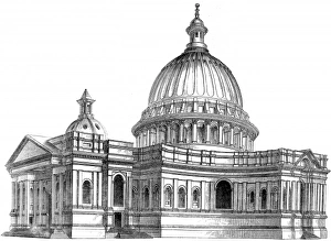 Images Dated 11th January 2005: The Original Model for St. Pauls Cathedral