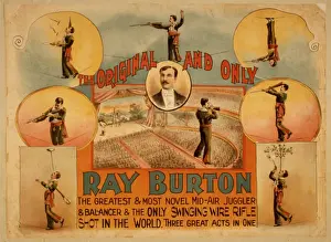 Juggler Prints: The original and only, Ray Burton the greatest & most novel