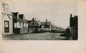 Settlement Gallery: Original settlers cottages, Port Stanley, Falkland Islands