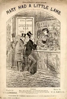 Original Sheet Music Cover